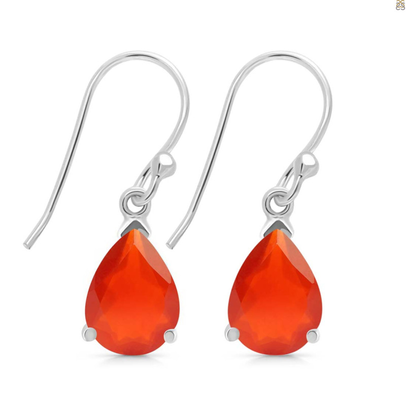 Red Onyx Earring ROX-RDE-677.