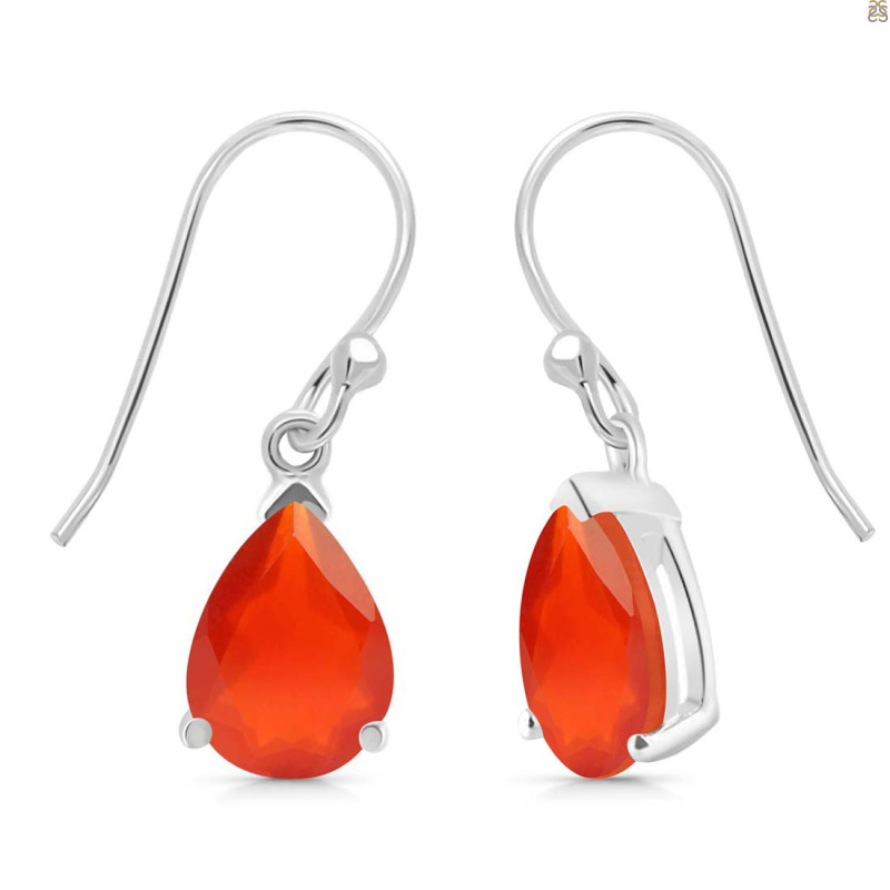 Red Onyx Earring
