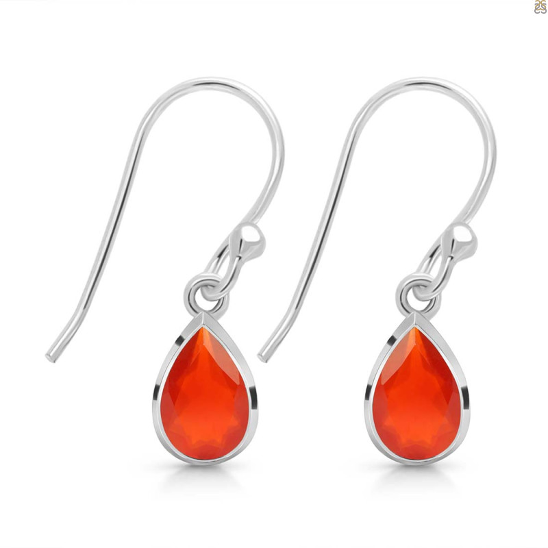 Red Onyx Earring ROX-RDE-679.