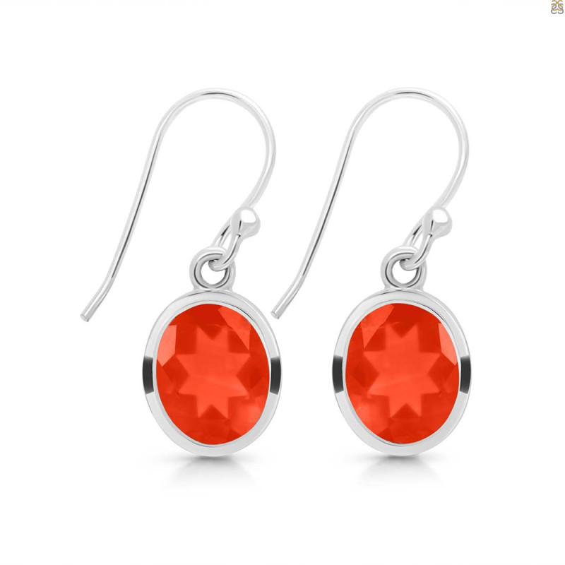 Red Onyx Earring ROX-RDE-708.