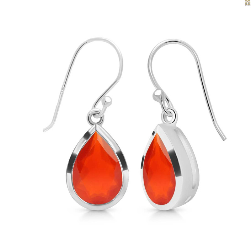 Red Onyx Earring ROX-RDE-725.