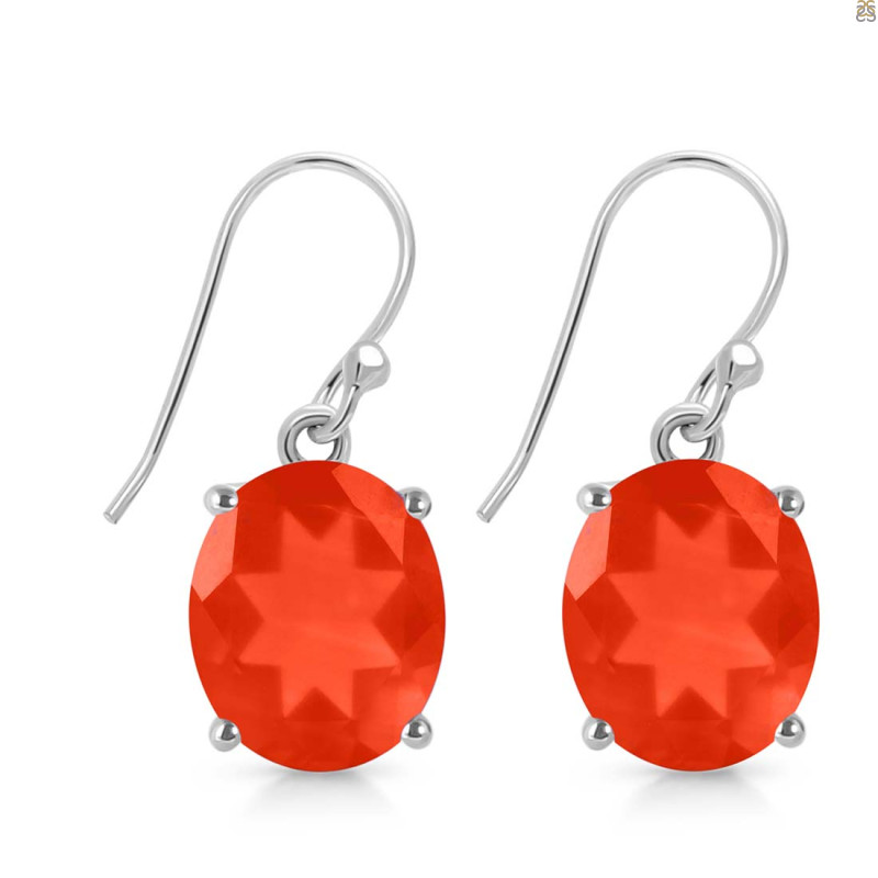 Red Onyx Earring ROX-RDE-868.