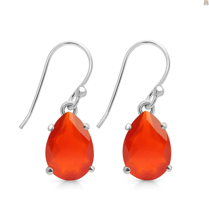 Red Onyx Earring ROX-RDE-869.