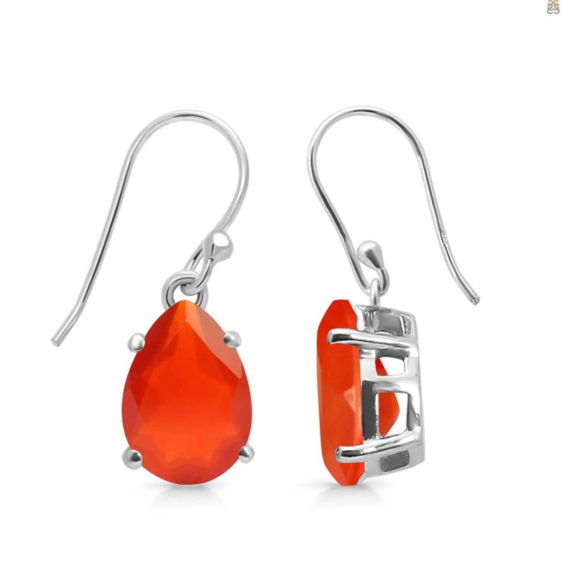 Red Onyx Earring
