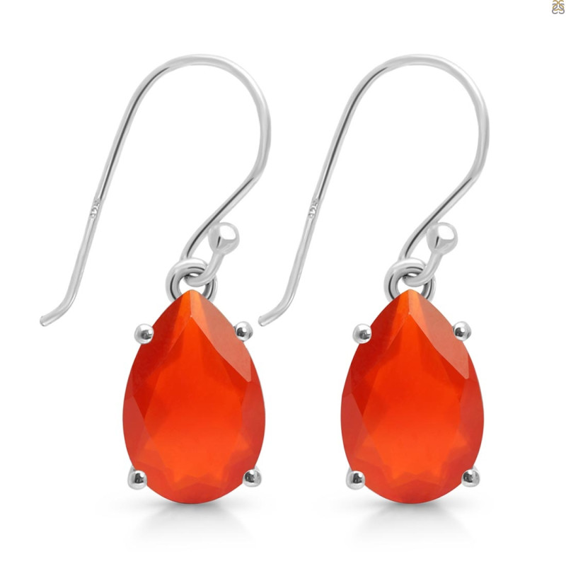 Red Onyx Earring