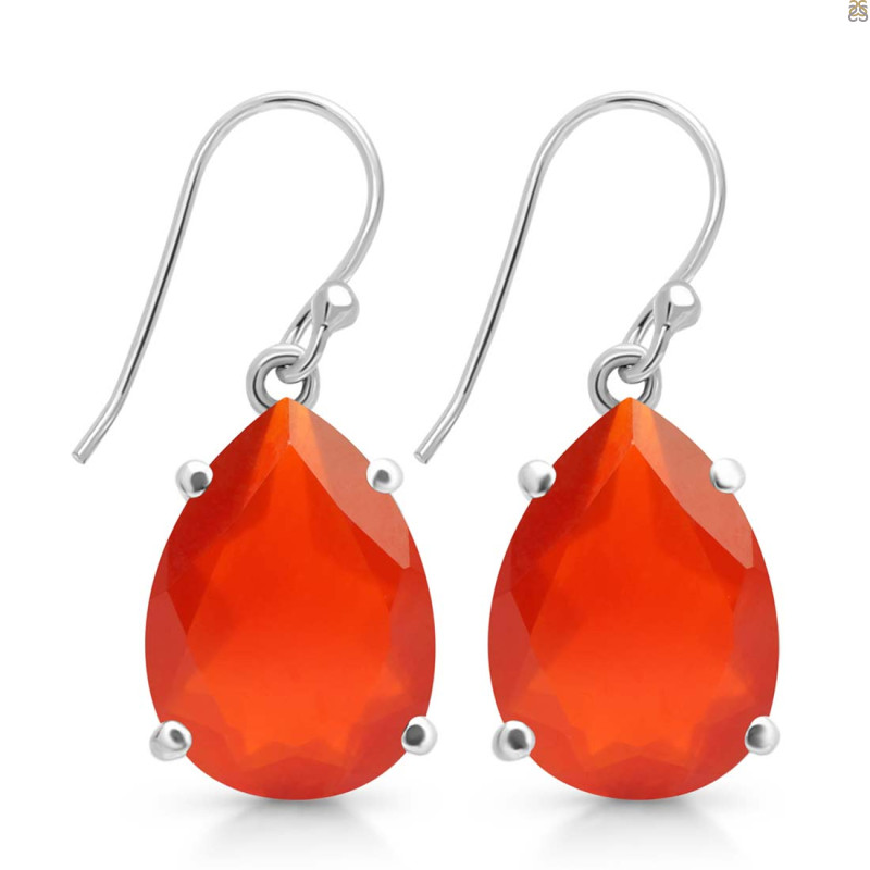 Red Onyx Earring