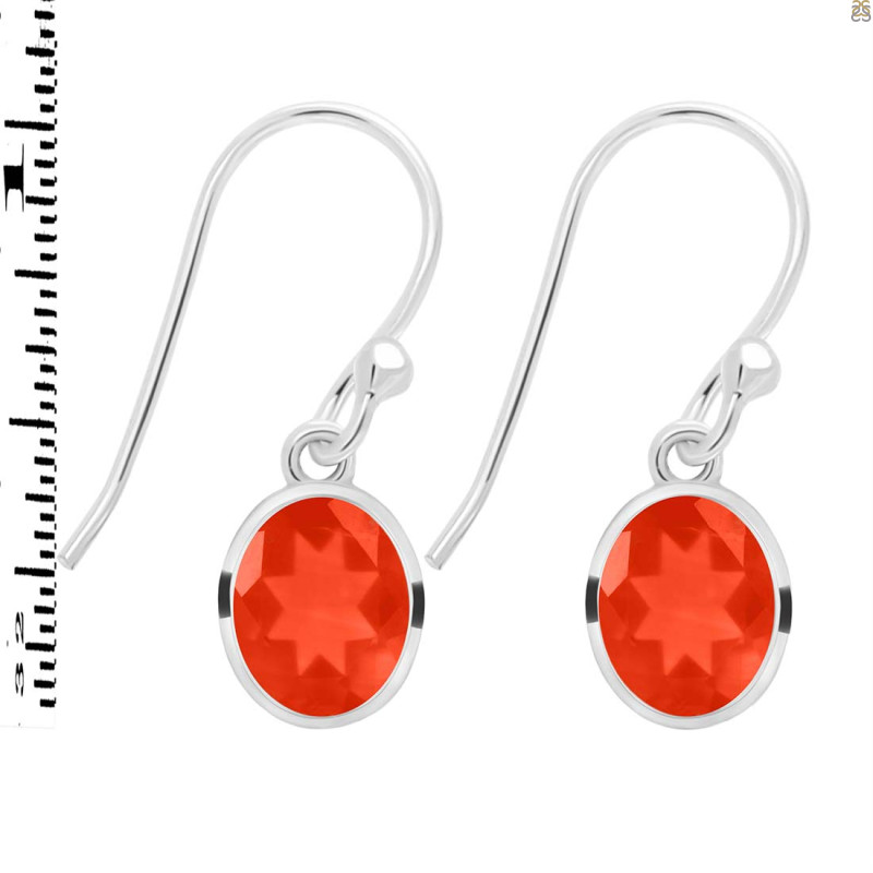 Red Onyx Earring ROX-RDE-998.