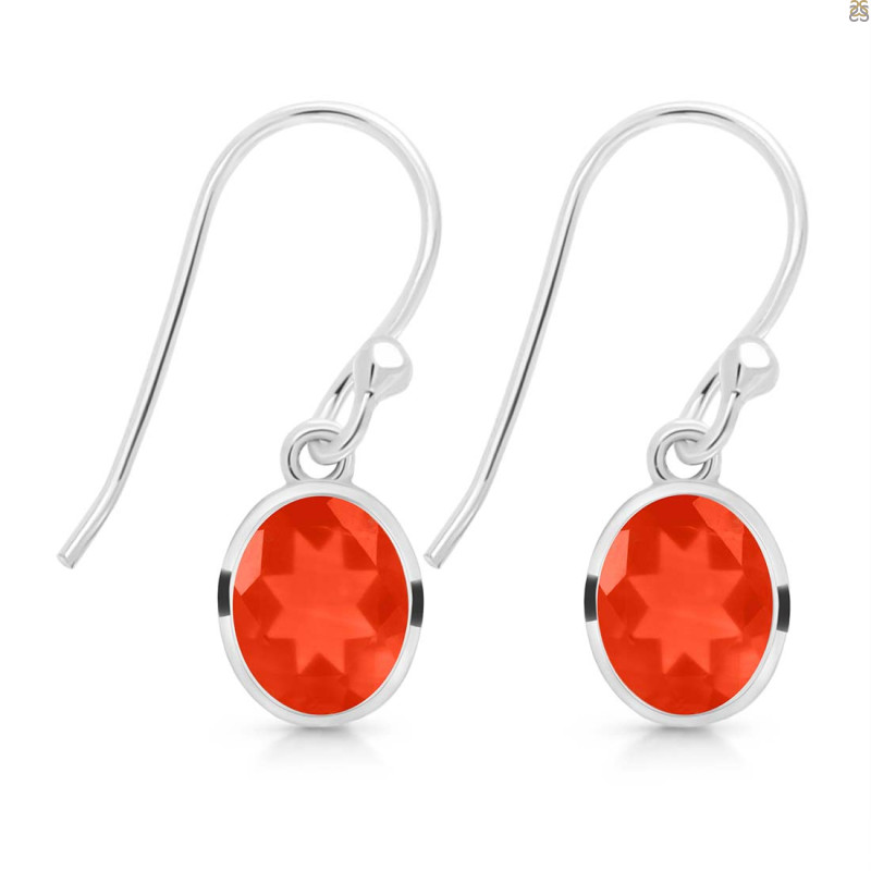 Red Onyx Earring ROX-RDE-998.