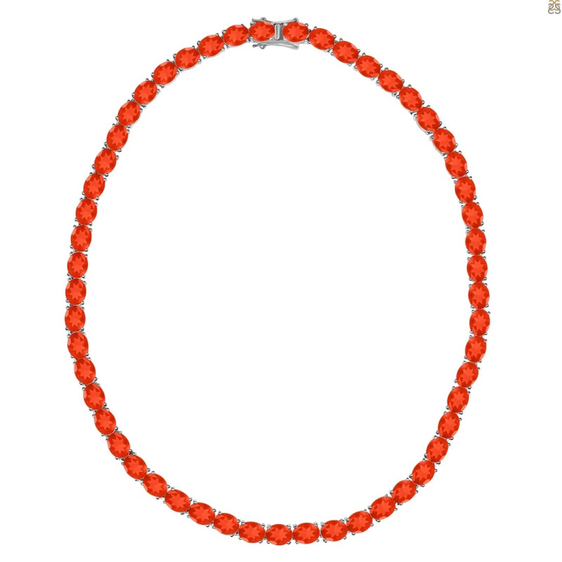 Red Onyx Necklace ROX-RDN-106.