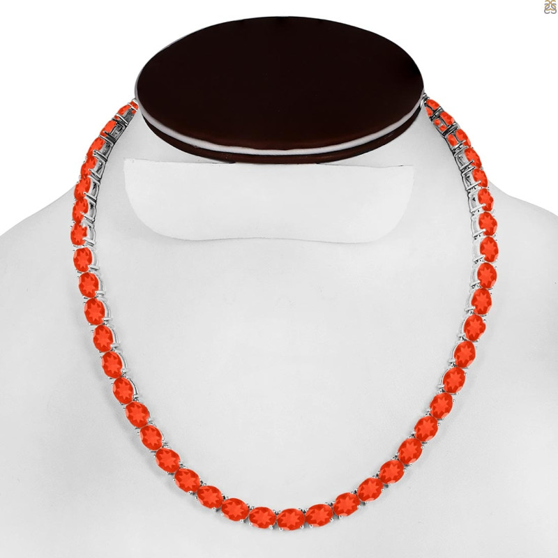 Red Onyx Necklace