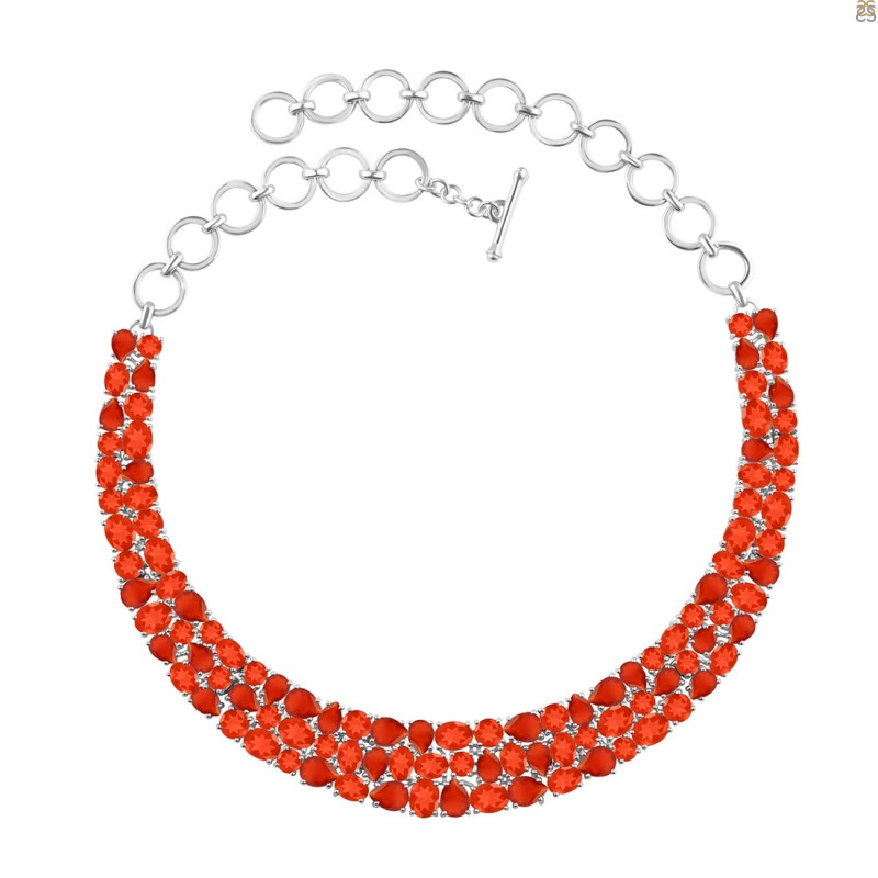 Red Onyx Necklace