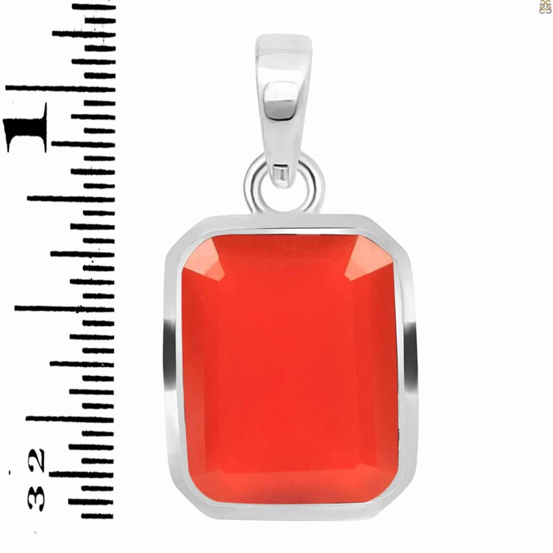 Red Onyx Pendant ROX-RDP-461.