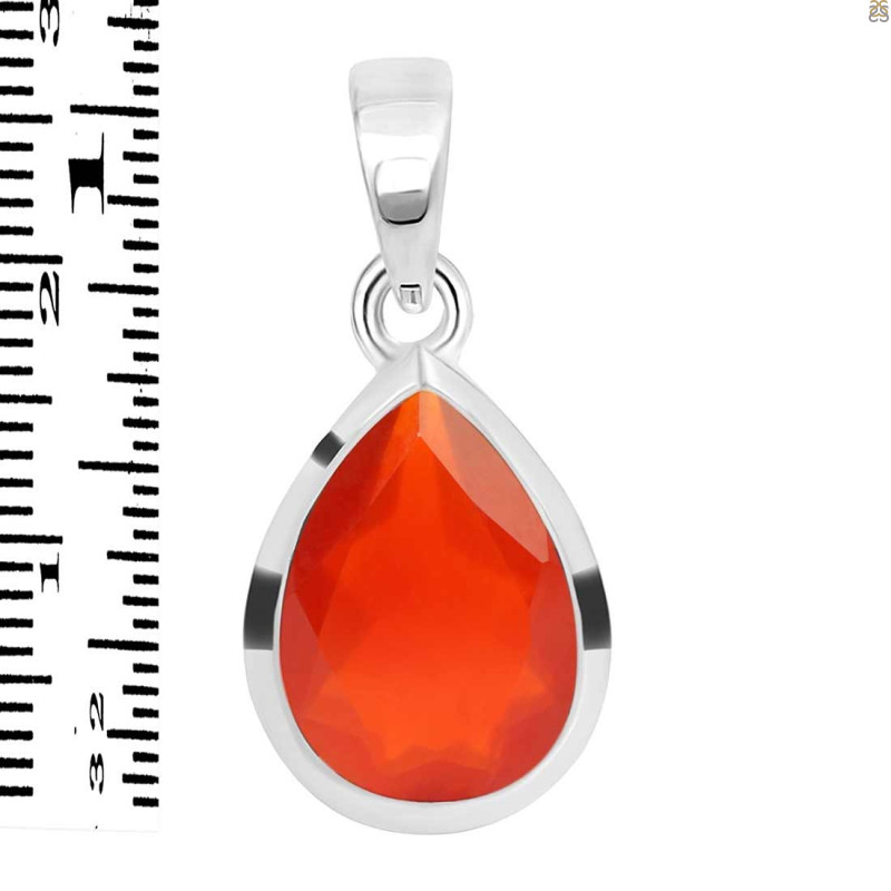 Red Onyx Pendant ROX-RDP-463.