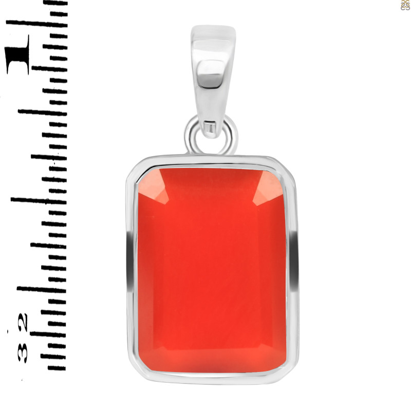 Red Onyx Pendant ROX-RDP-465.