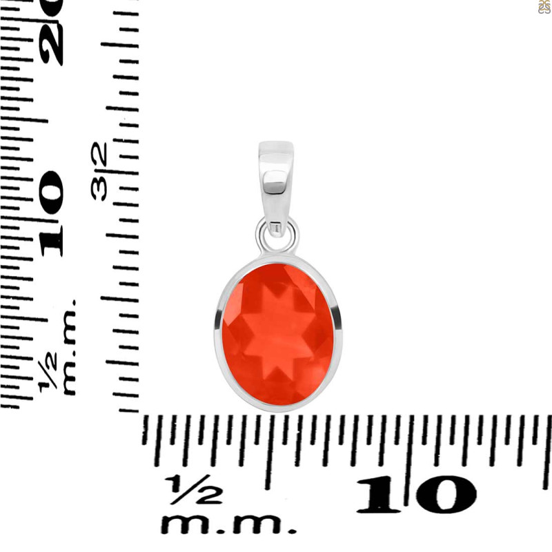 Red Onyx Pendant ROX-RDP-466.