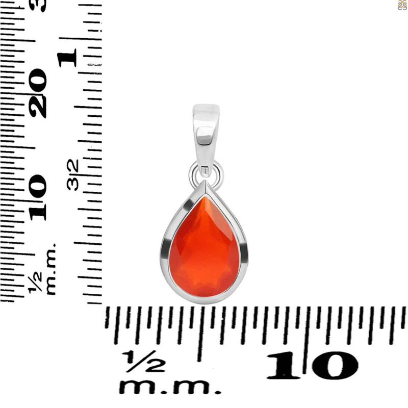 Red Onyx Pendant ROX-RDP-468.