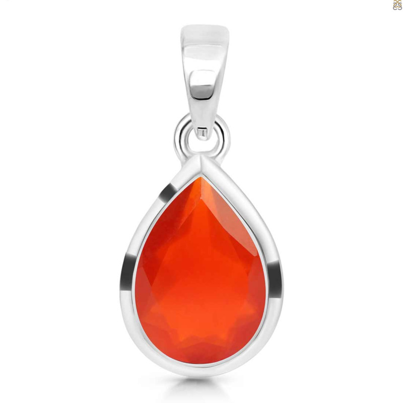 Red Onyx Pendant ROX-RDP-470.