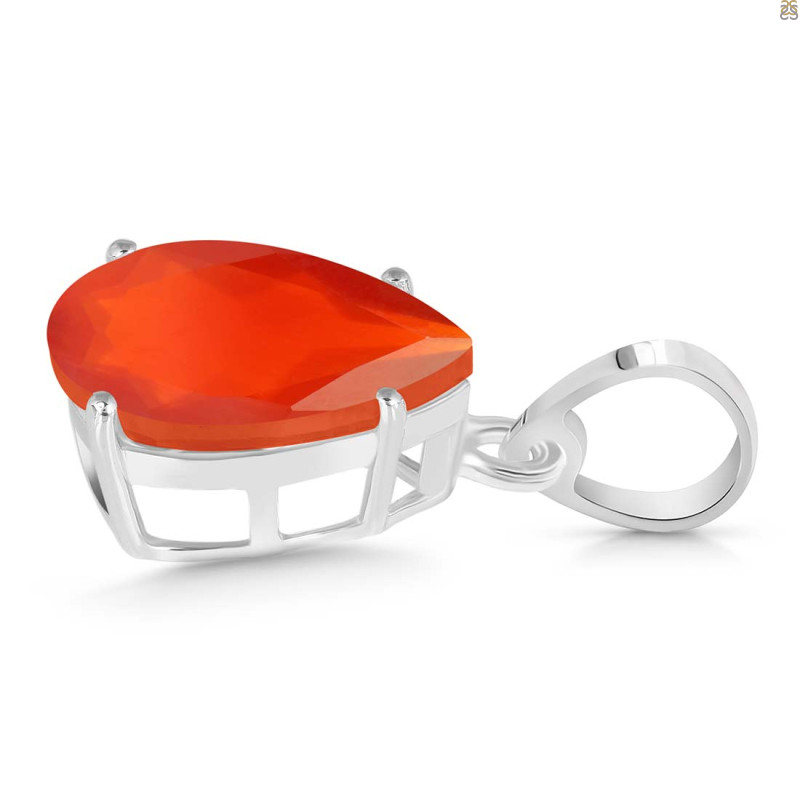 Red Onyx Pendant