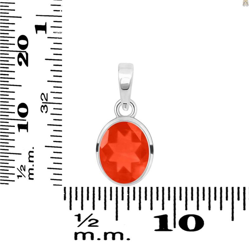 Red Onyx Pendant ROX-RDP-734.