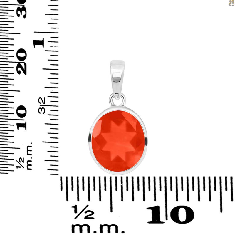 Red Onyx Pendant ROX-RDP-737.