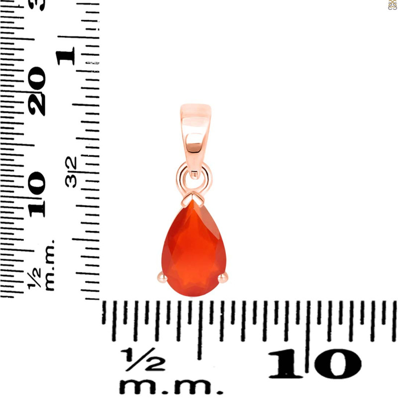 Red Onyx Pendant ROX-RDP-757.
