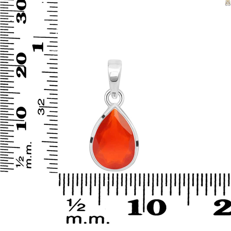 Red Onyx Pendant ROX-RDP-790.