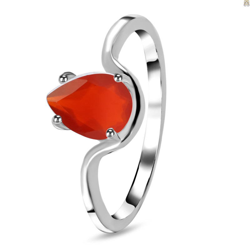 Red Onyx Ring
