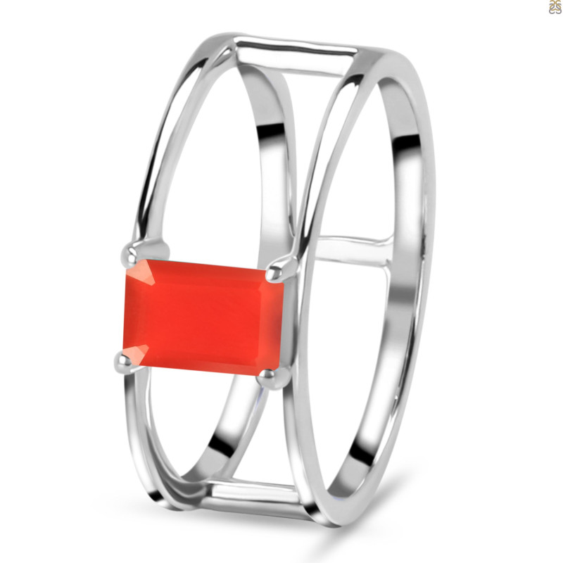 Red Onyx Ring