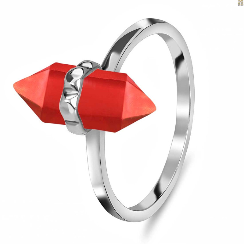Red Onyx Ring