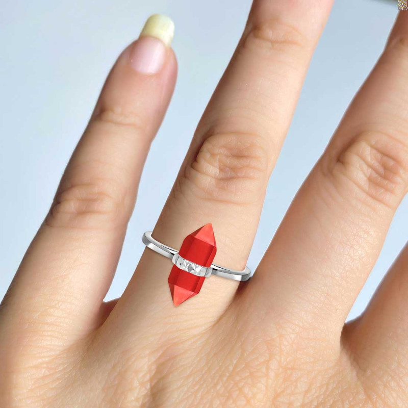 Red Onyx Ring ROX-RDR-1748.