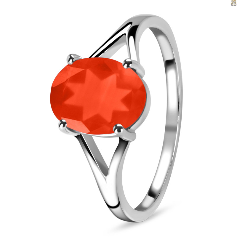 Red Onyx Ring