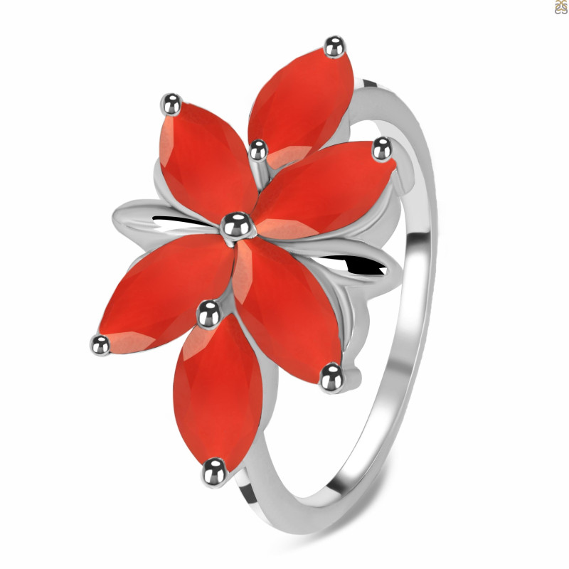 Red Onyx Ring