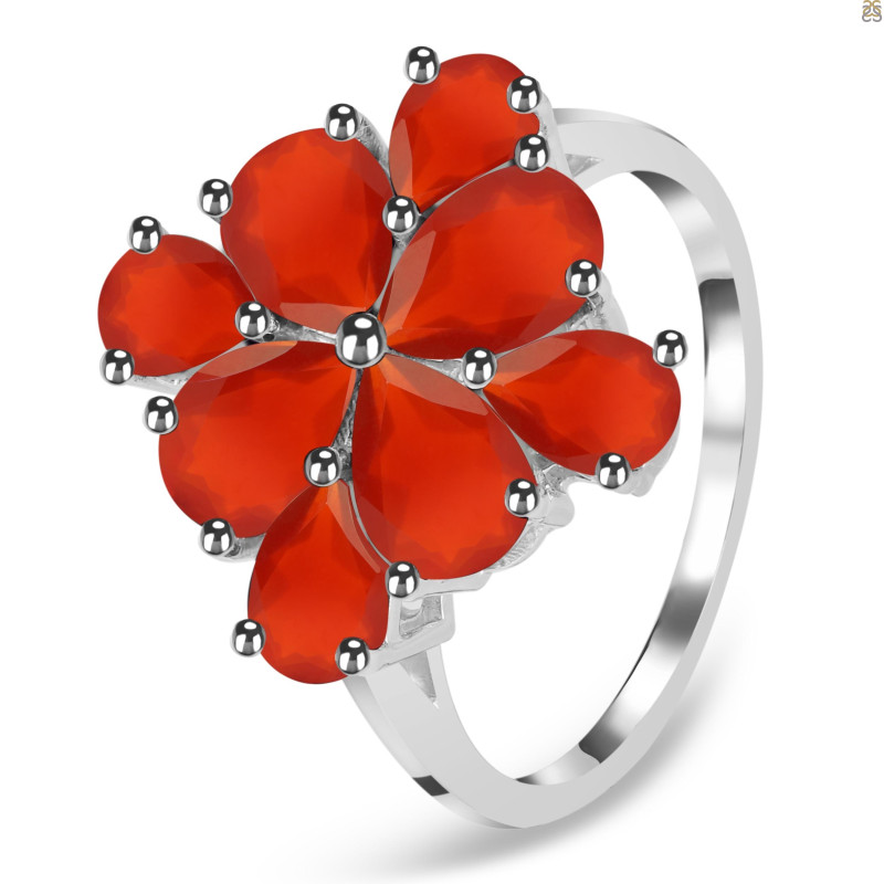 Red Onyx Ring