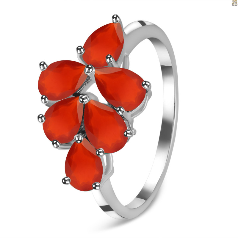 Red Onyx Ring