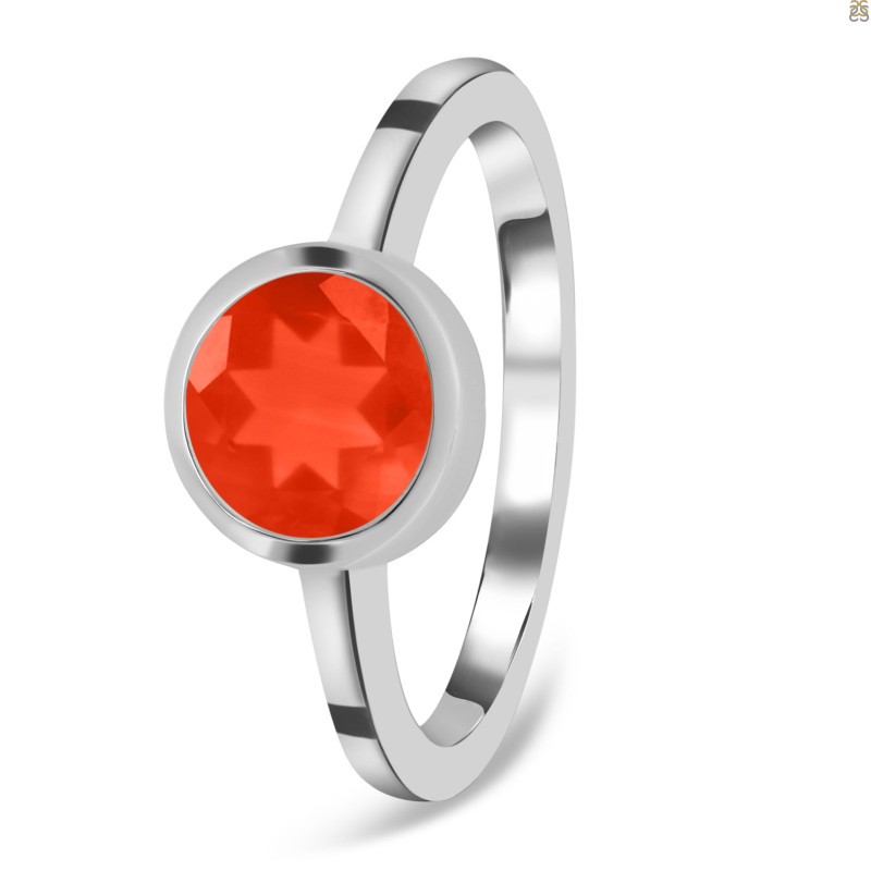 Red Onyx Ring
