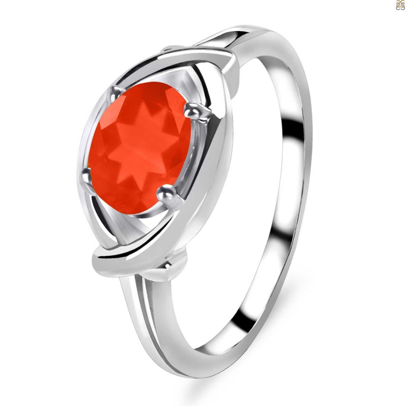 Red Onyx Ring