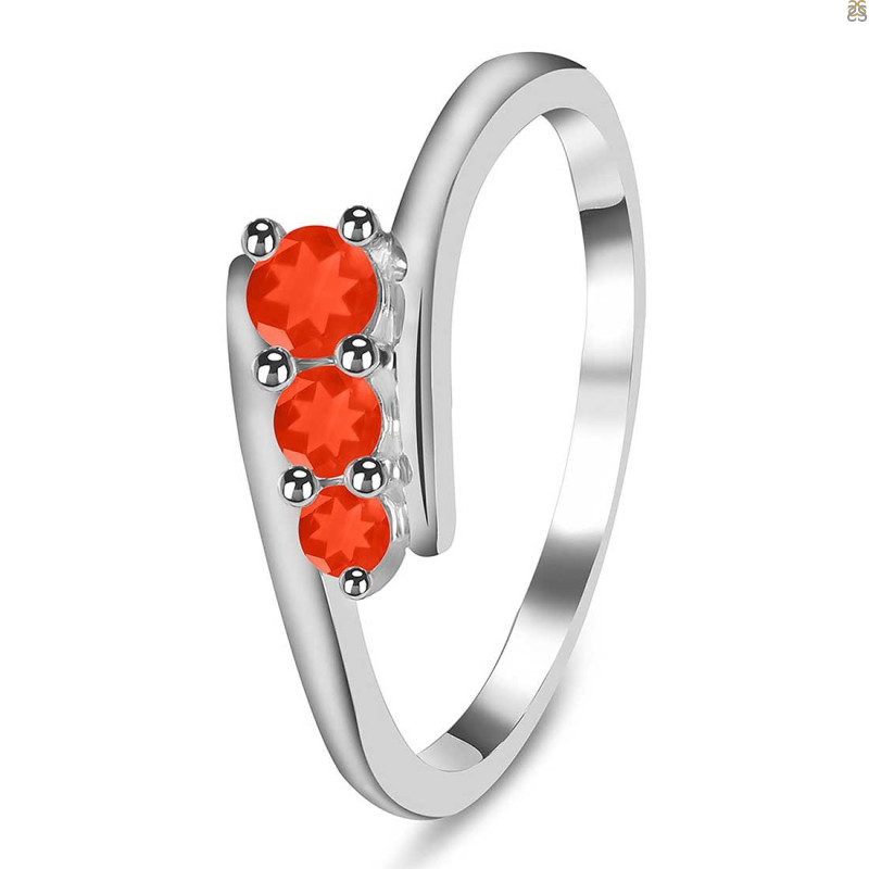 Red Onyx Ring
