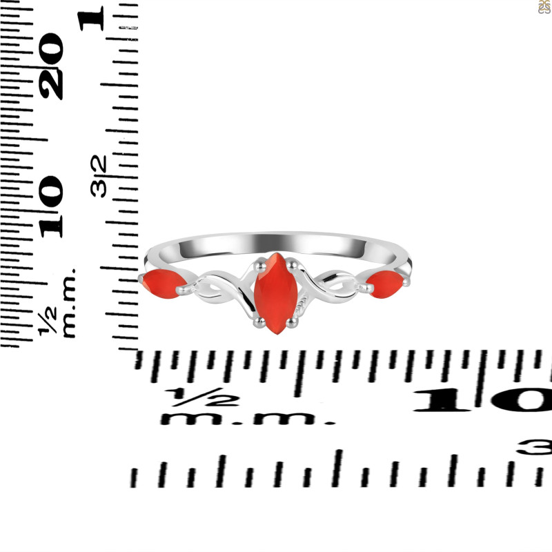 Red Onyx Ring ROX-RDR-2663.
