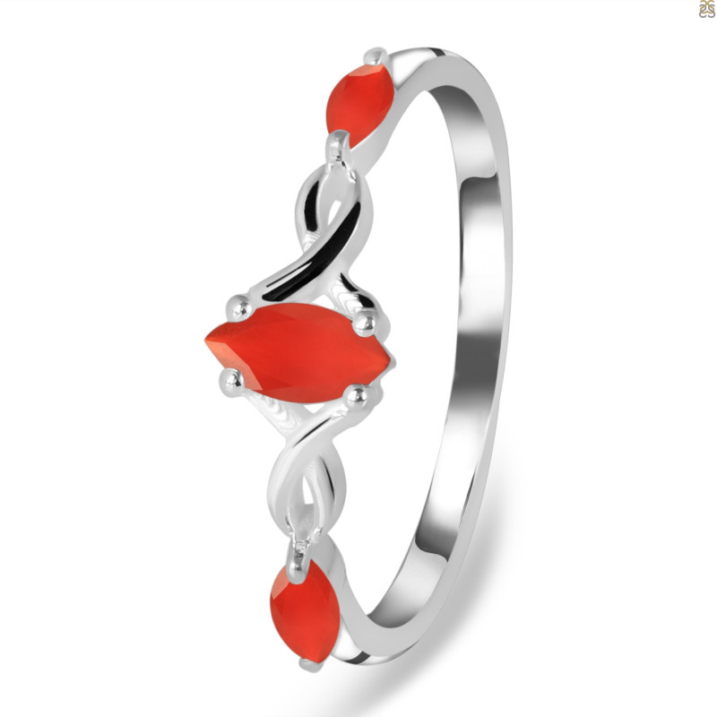 Red Onyx Ring