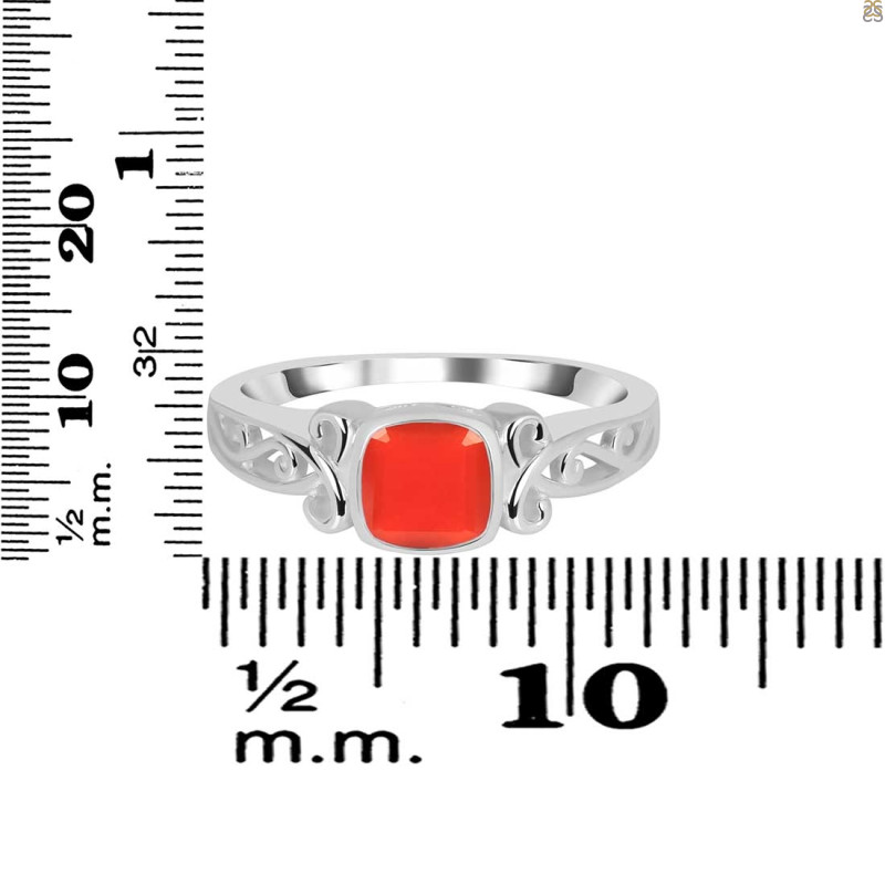 Red Onyx Ring ROX-RDR-2840.