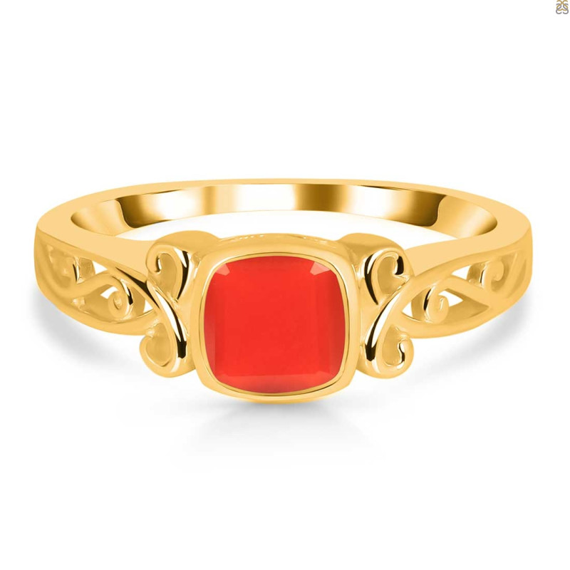 Red Onyx Ring ROX-RDR-2840.