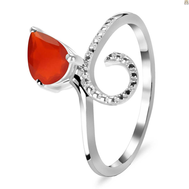 Red Onyx Ring