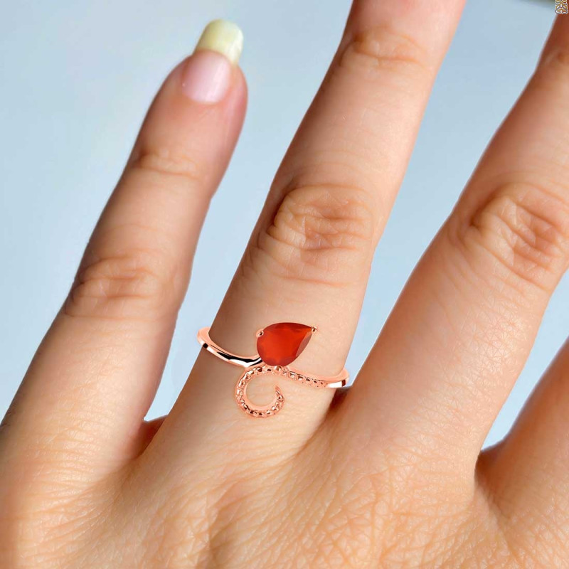 Red Onyx Ring ROX-RDR-3.