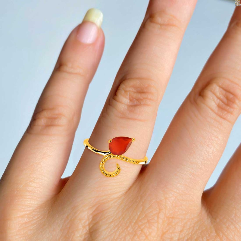 Red Onyx Ring ROX-RDR-3.