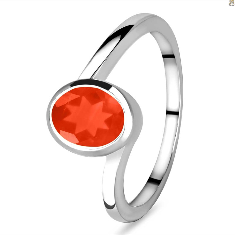 Red Onyx Ring