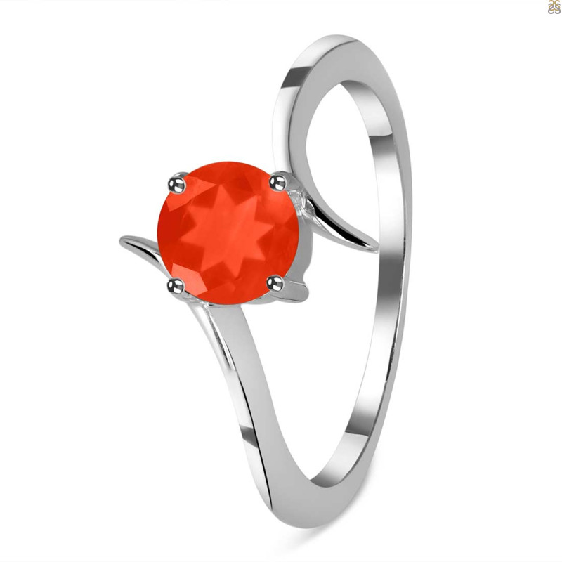 Red Onyx Ring