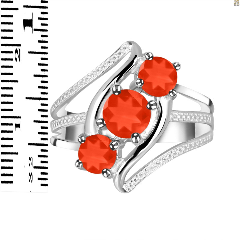 Red Onyx Ring ROX-RDR-37.