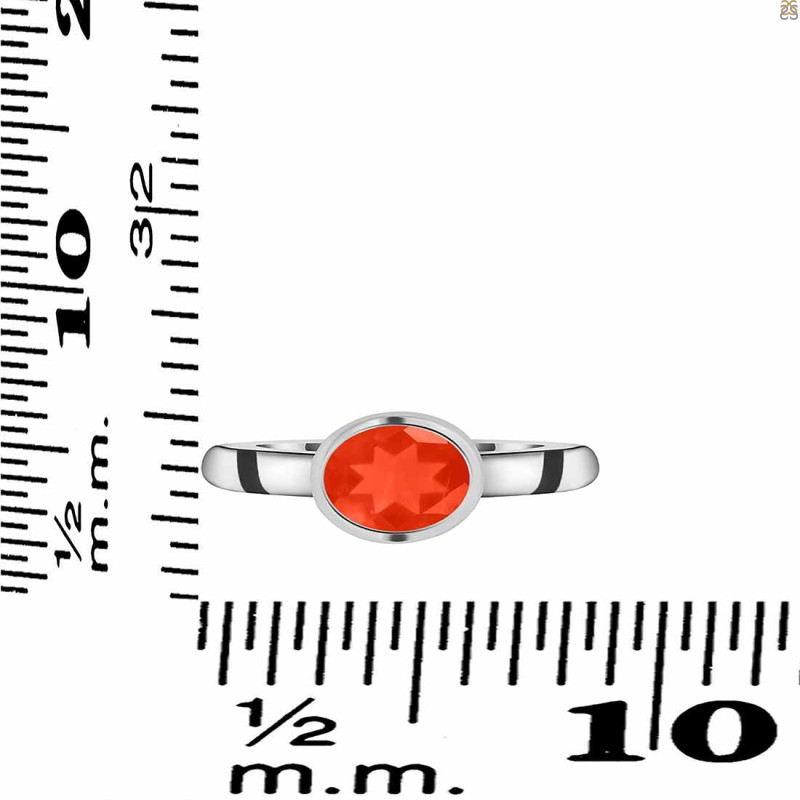 Red Onyx Ring ROX-RDR-4026.