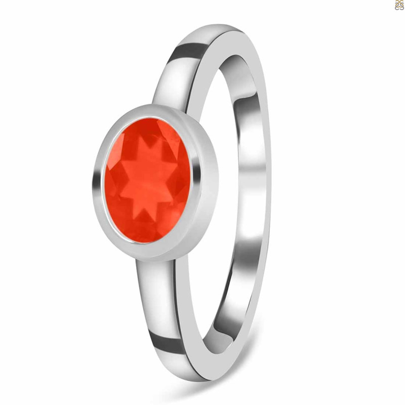 Red Onyx Ring
