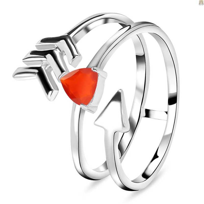 Red Onyx Ring